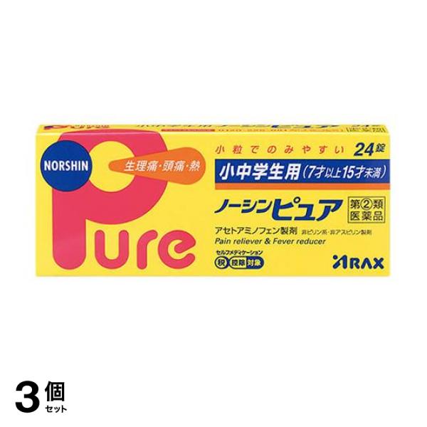 痛みをおさえる安全性の高い鎮痛成分のアセトアミノフェンに，その効果を高めるアリルイソプロピルアセチル尿素と無水カフェインを配合した，小中学生用（7才以上15才未満）の痛み止め。