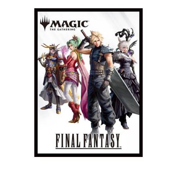 ●MAGIC：THE GATHERING−FINAL FANTASY プレイヤーズカードスリーブ MFS-01 パッケージアート プレイ・ブースター●公式ライセンス商品●世界的人気を誇るRPG「ファイ