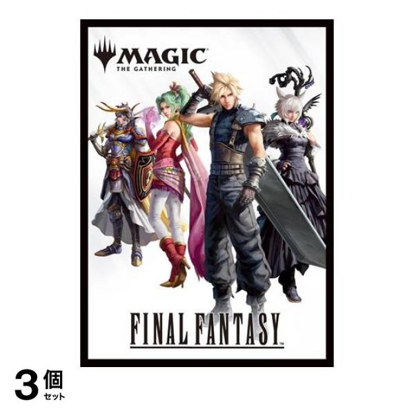●MAGIC：THE GATHERING−FINAL FANTASY プレイヤーズカードスリーブ MFS-01 パッケージアート プレイ・ブースター●公式ライセンス商品●世界的人気を誇るRPG「ファイ