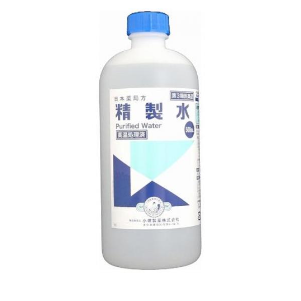 第３類医薬品小堺製薬 日本薬局方 精製水 500mL 純水