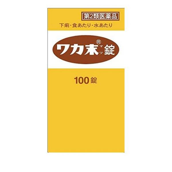 ワカ末錠 100錠