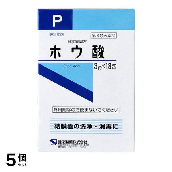 ケンエー ホウ酸 分包品 18包