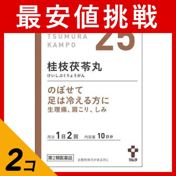 「桂枝茯苓丸」は，漢方の原典である『金匱要略』に記載されている漢方薬で，比較的体力があり，のぼせ，下腹部痛，めまい，頭重等の症状を伴う「月経不順」，「月経異常」，「更年期障害」，「しみ」等に用いられて