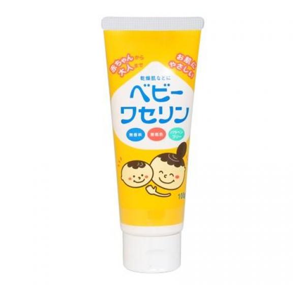 ●健栄製薬（ケンエー）ベビーワセリン●赤ちゃんから大人まで。●皮膚、口唇の保護に。●赤ちゃんの乾燥した肌にも。●無香料、無着色、パラベンフリー●販売名：ワセリンB（化粧用油）