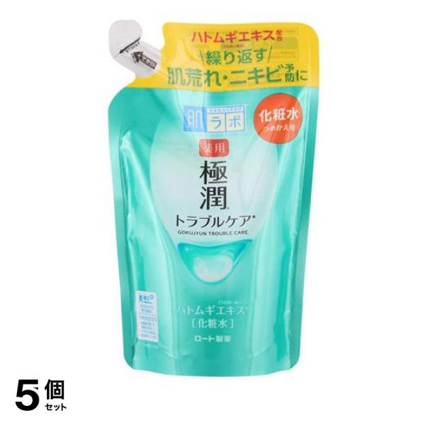●「肌ラボ 薬用 極潤 スキンコンディショナー」は、荒れがちな肌を健康的な肌に導く化粧水。抗炎症成分（グリチルリチン酸、イプシロンーアミノカプロン酸）を配合し、ニキビや肌荒れを防ぎます。●さらに2つの