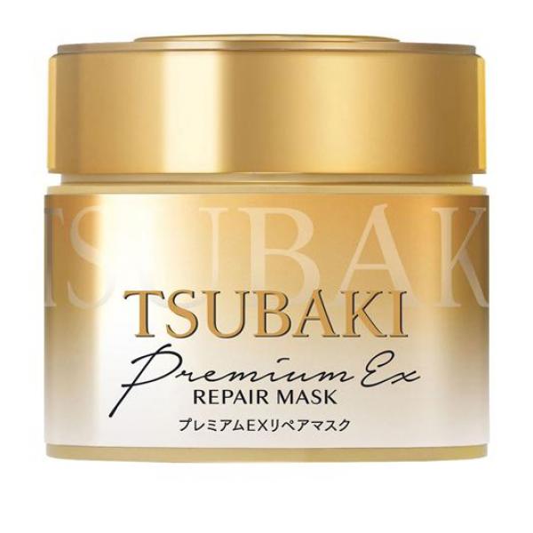 ●ファイントゥデイ資生堂 ツバキ プレミアムEXリペアマスク（TSUBAKI PREMIUM EX REPAIR MASK）●待ち時間0秒サロン。髪にイオンの補修力。特に傷んだ髪の深層部にまで、イオン