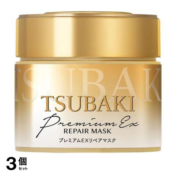 ●ファイントゥデイ資生堂 ツバキ プレミアムEXリペアマスク（TSUBAKI PREMIUM EX REPAIR MASK）●待ち時間0秒サロン。髪にイオンの補修力。特に傷んだ髪の深層部にまで、イオン