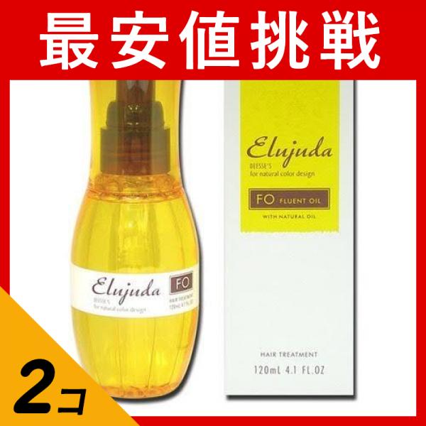 ●ミルボン エルジューダ エフオー（milbon Elujuda FO -FLUENT OIL-）●オイルタイプ●ヘアトリートメント〈美容室専売品〉●やわらかく動かしやすい髪質になりたい方へ。デザイン