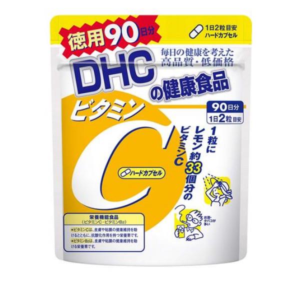 DHC ビタミンC(ハードカプセル) 180粒 (徳用90日分)