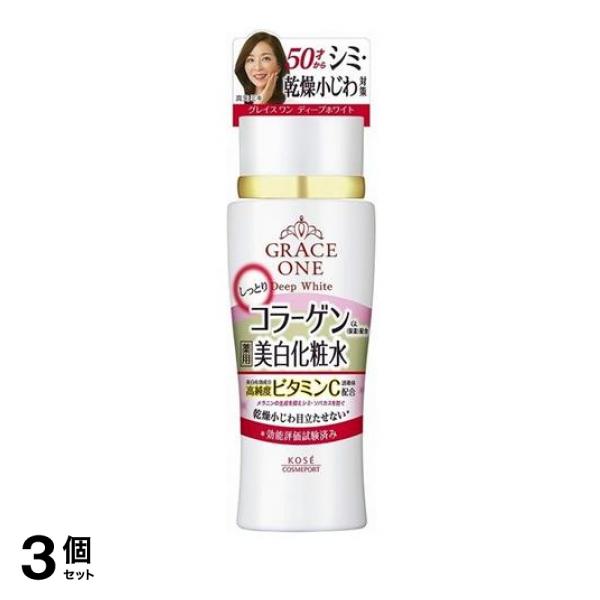 ●年齢を重ねた肌に対応した薬用美白化粧水と薬用美白乳液です。●さまざまな悩みがある５０才からの肌を、ハリつや輝く透明美白肌へみちびきます。●「効能試験評価」をクリア。乾燥小じわを目立たせない！●抗シワ