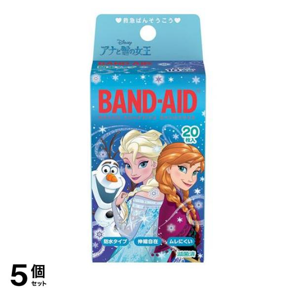 ●バンドエイド キッズシリーズ ディズニー アナと雪の女王（BAND-AID Disney Frozen）●一般医療機器（届出番号：13B1X00204C00007）●「バンドエイド キッズシリーズ」