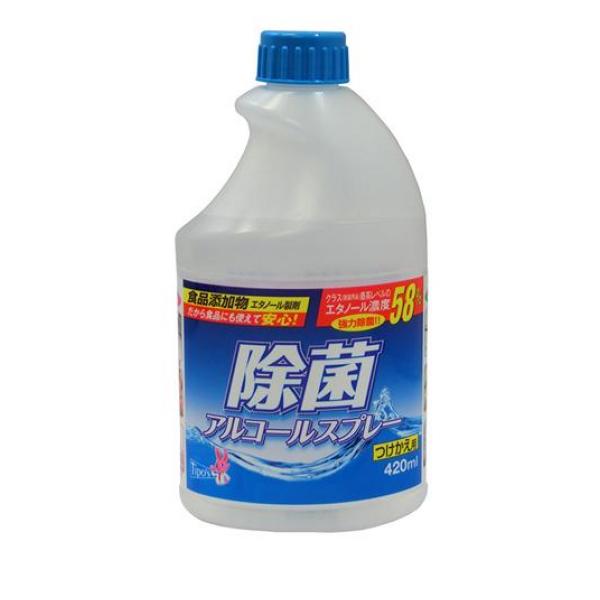 ●友和 Tipo's（ティポス）除菌アルコールスプレー●台所用の除菌アルコールスプレーです。●原材料が食品添加物許認可商品だから食品にかかっても安心。●品名：キッチン用除菌剤●用途：食器、ま