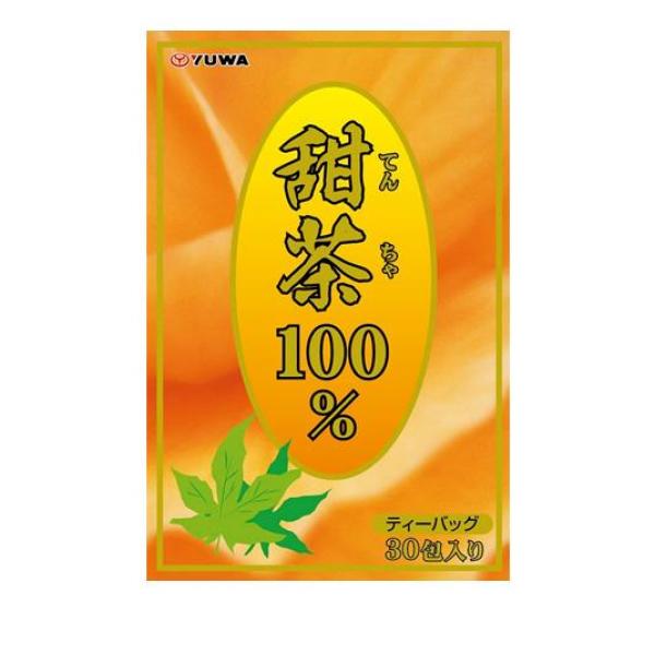 健康茶 お茶パック ティーバッグ YUWA ユーワ 甜茶100% 2g×30包(定形外郵便での配送)
