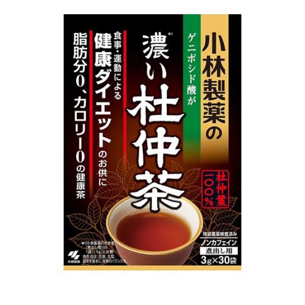 小林製薬の濃い杜仲茶 ティーバッグ(煮出し用) 3g (×30袋入)