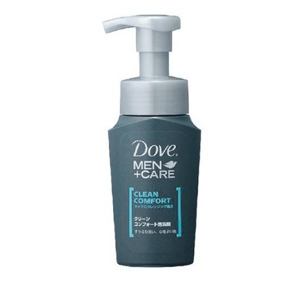 ●30〜40代男性の肌を考えた、スキンケア洗顔DOVE MEN+careシリーズ。●マイクロモイスチャー成分*1が肌の奥*2まで浸透、しっかり乾燥を防ぐ。*1保湿成分 *2角質層●さわやかで清潔感ある